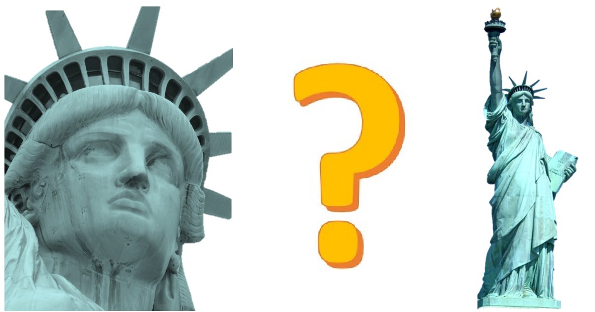 Find The Statue of Liberty! Quiz By sufradley