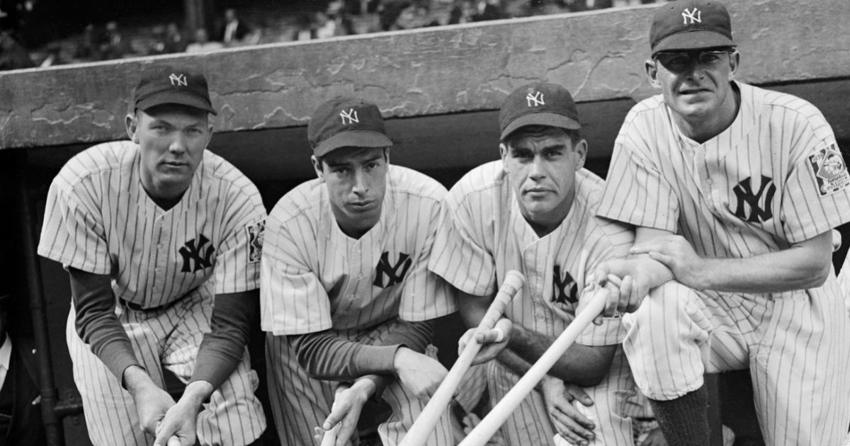 New York Yankees Roster from 1939 season Quiz By Ryano73