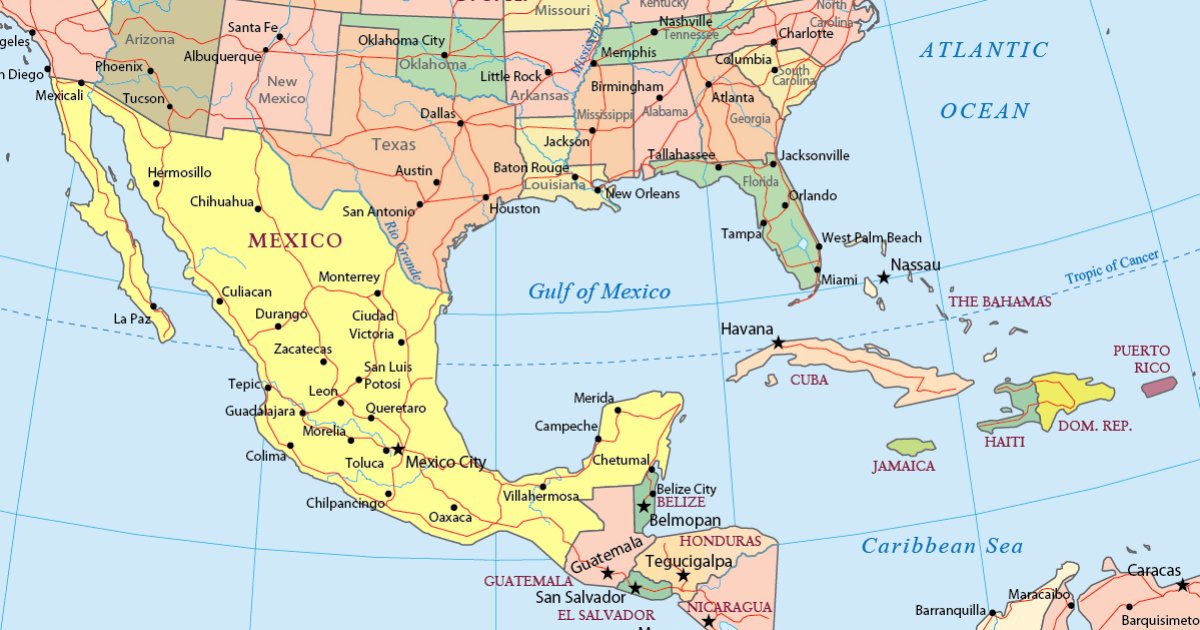 Flags of North American Countries Quiz By SporcleEXP