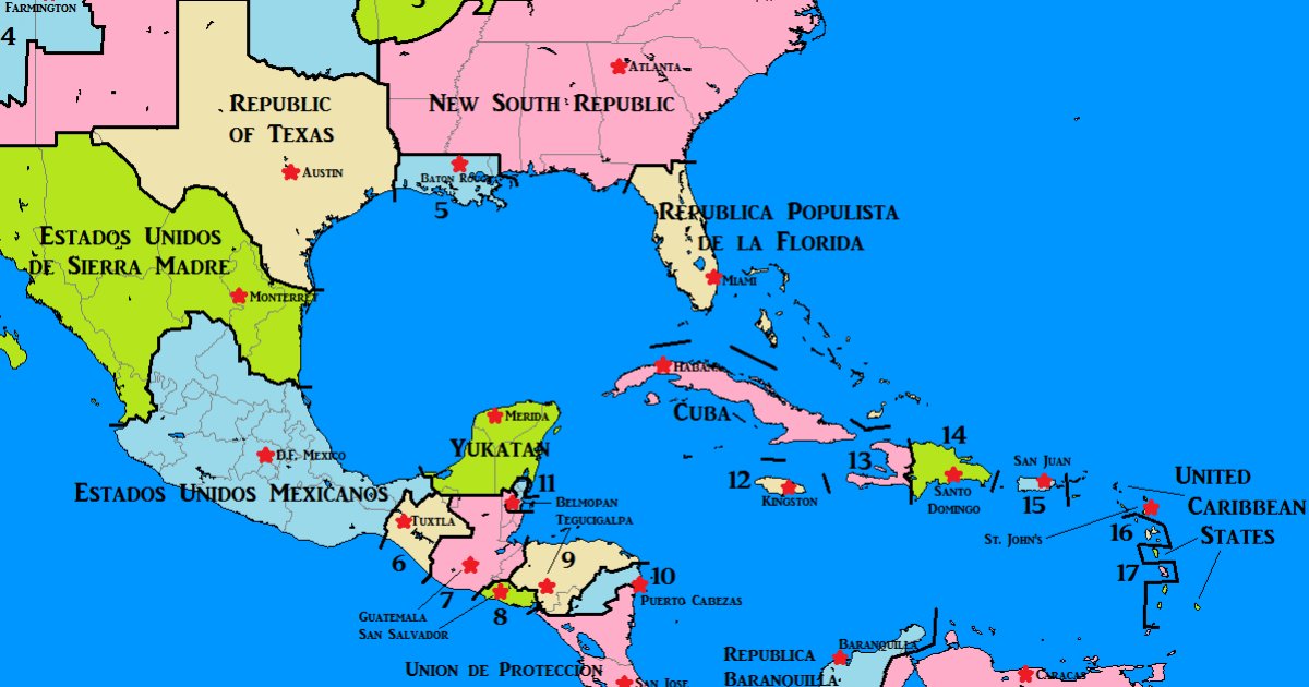 Flags of North American Countries Quiz By leftistmaps