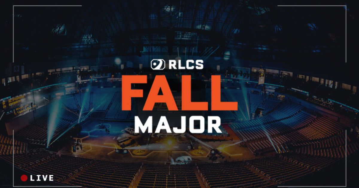 RLCS MAJOR ROTTERDAM visual data 2