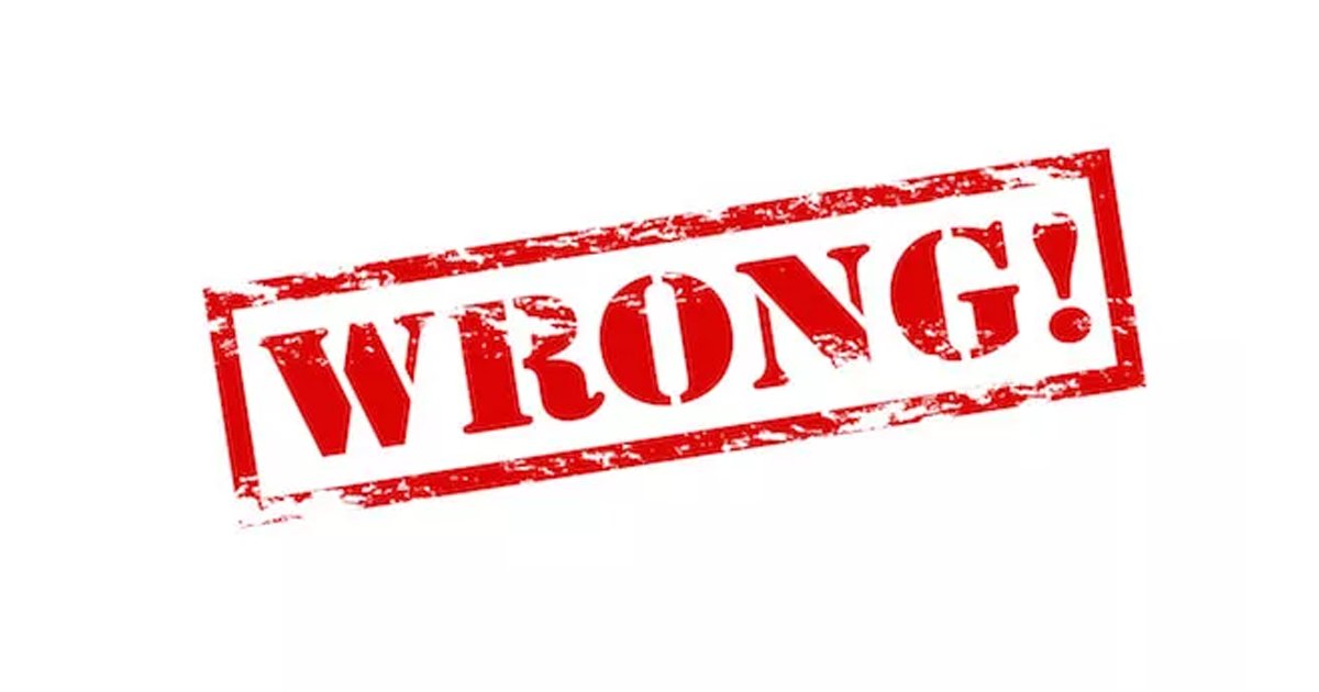 Slightly Wrong Statements Quiz - By Krokodyl