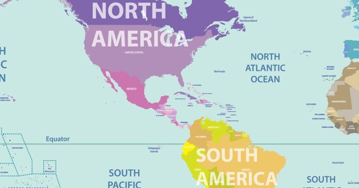 Flags of North and South American Countries Quiz By leftistmaps