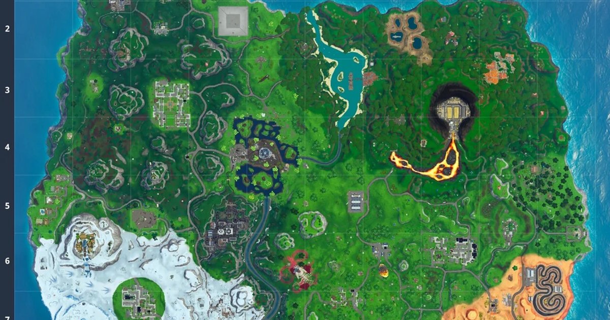 Chapter One Fortnite Locations Quiz By Awsomewolf
