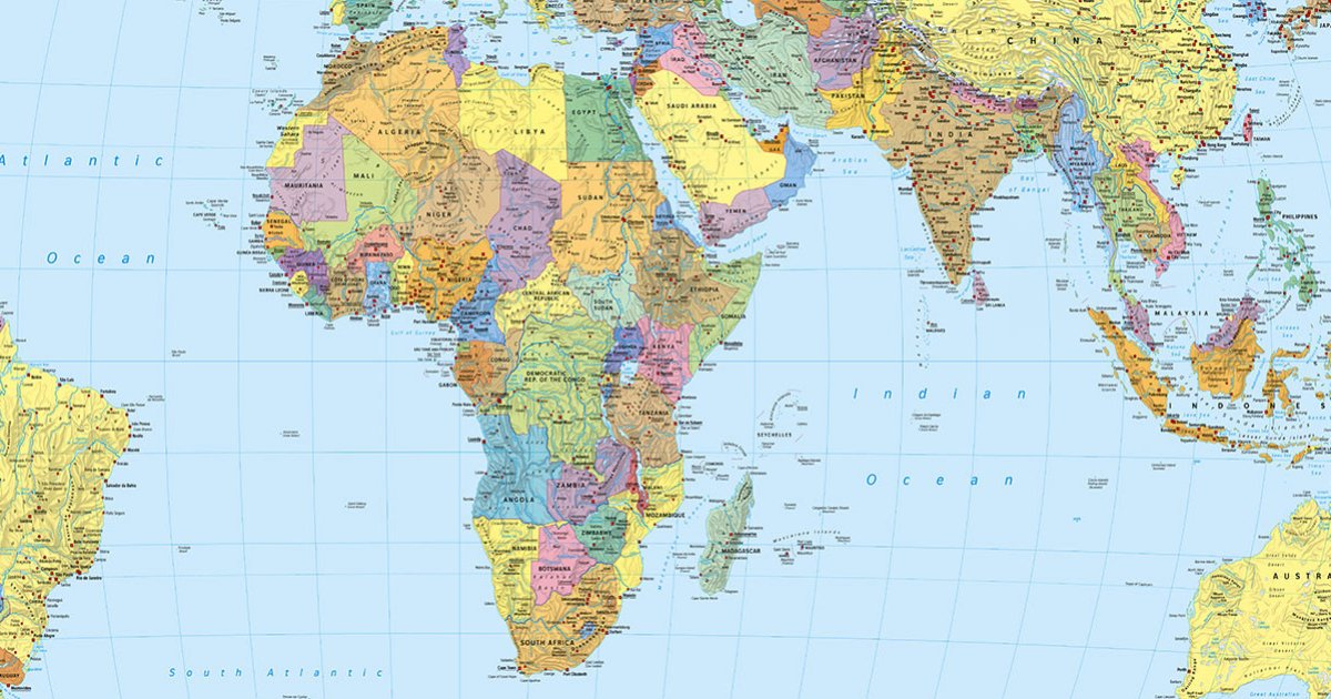 Flags of African Countries Quiz By leftistmaps