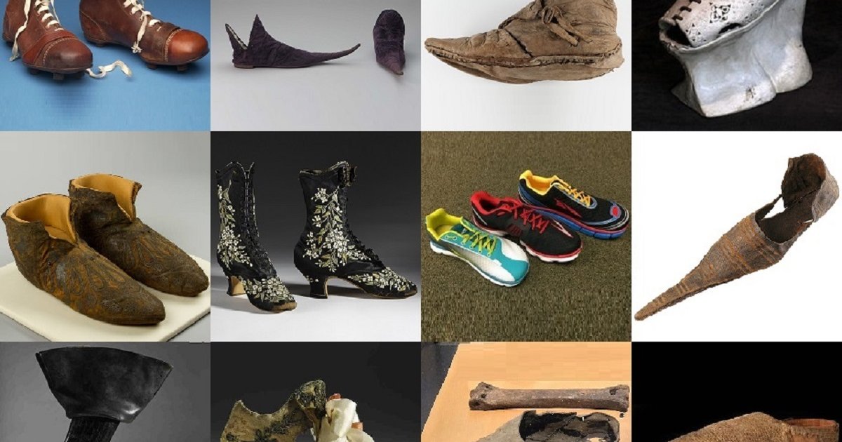 Footwear back through time Quiz By CaiustheTall