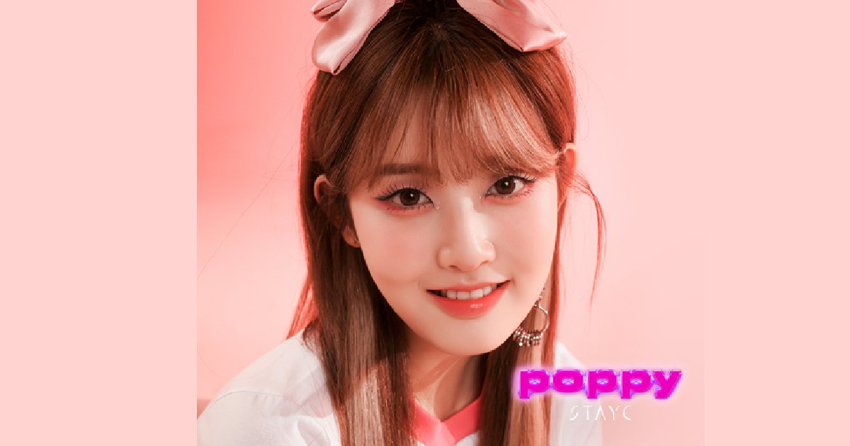 English Words in 'POPPY' by STAYC Quiz - By chopstickxking
