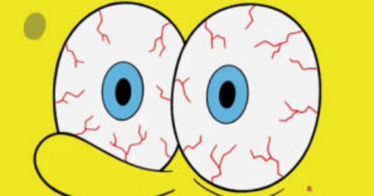 SpongeBob SquarePants Eyes Quiz By jackfrog10