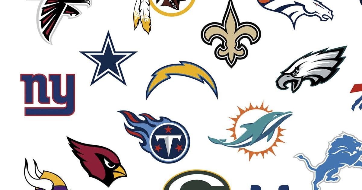 Nfl Ripped Logos Distorted Logos: NFL-AFC Quiz - By jyrops