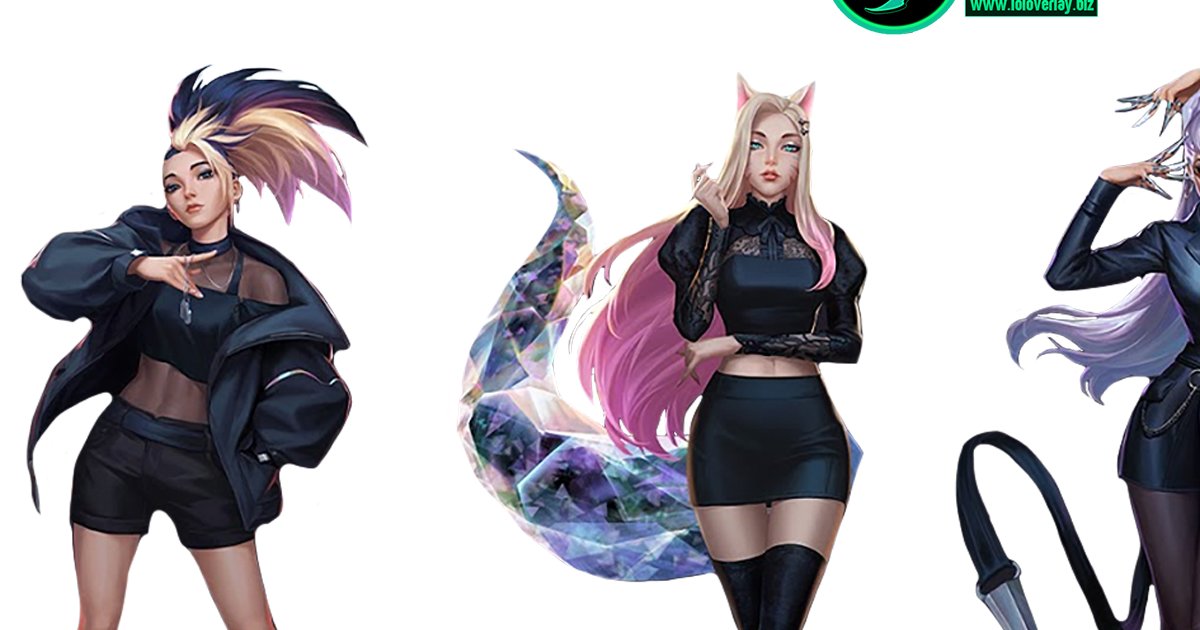 K/DA Members Quiz - By 83526