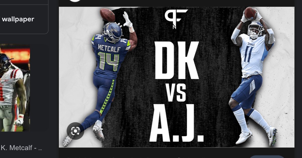 DK Metcalf Vs. A.J. Brown Minefield Quiz - By brockgrabow