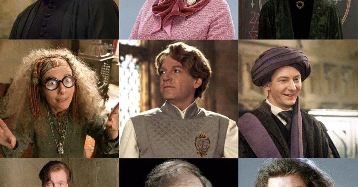 Adults in Harry Potter Logic Puzzle Quiz By millie25