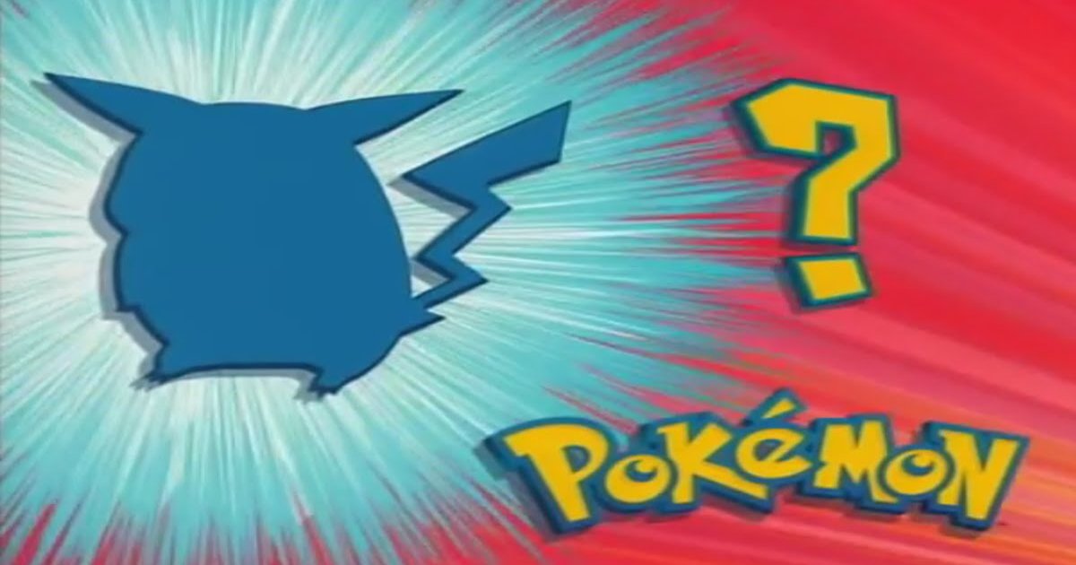 Pokemon Guess Riddle Guess that Pokémon Quiz - By teunpelgrum