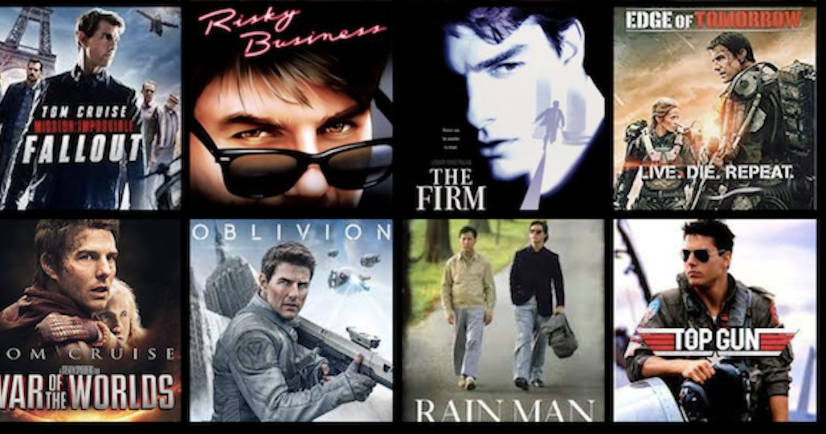 Movies by Release Year Tom Cruise Quiz By jlamp104