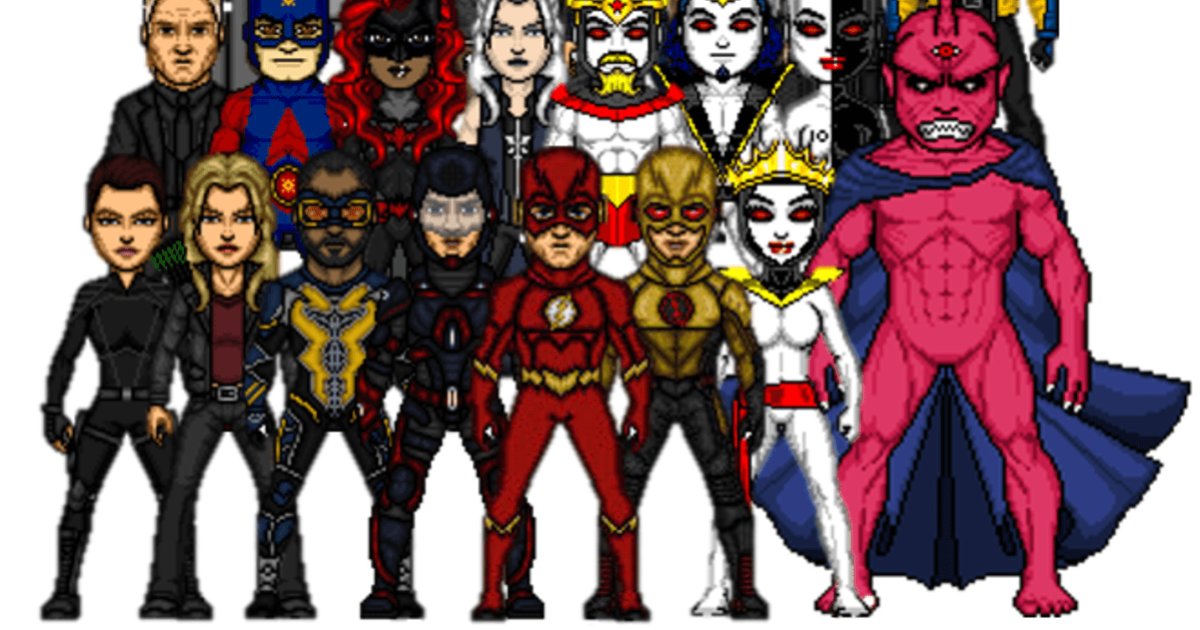 Arrowverse Picture Find Part 18 Armageddon Quiz By 360ashbro