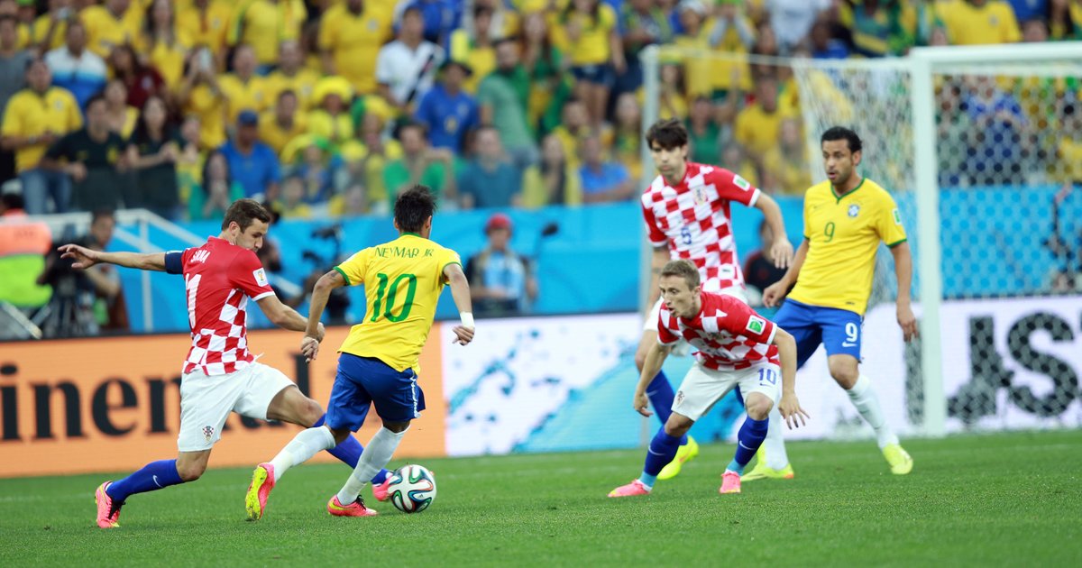 Croatia vs Brazil Last 5 XI's Quiz - By ol98