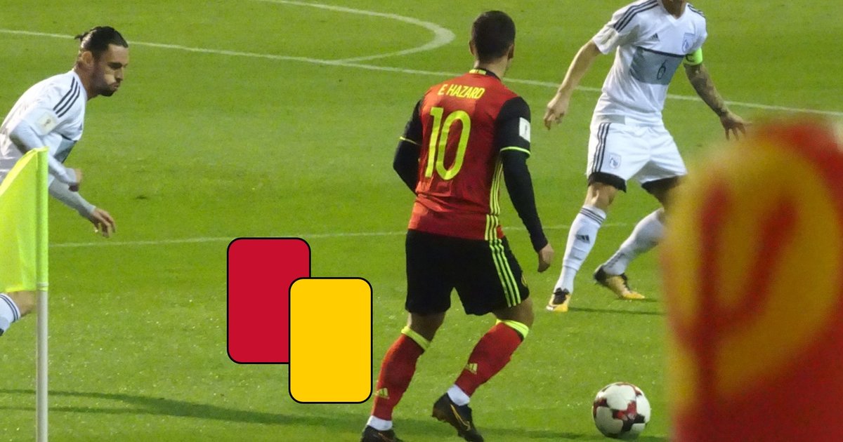 Last 300 yellow & red cards of the Belgian Red Devils Quiz - By AM86