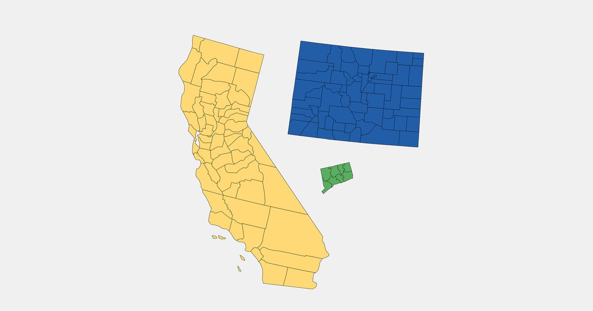 'C' State Counties Quiz By vbiecrtzoirnia
