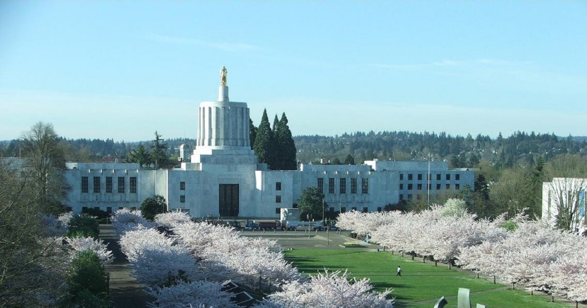 Oregon S Cities on a Map Quiz By arelom
