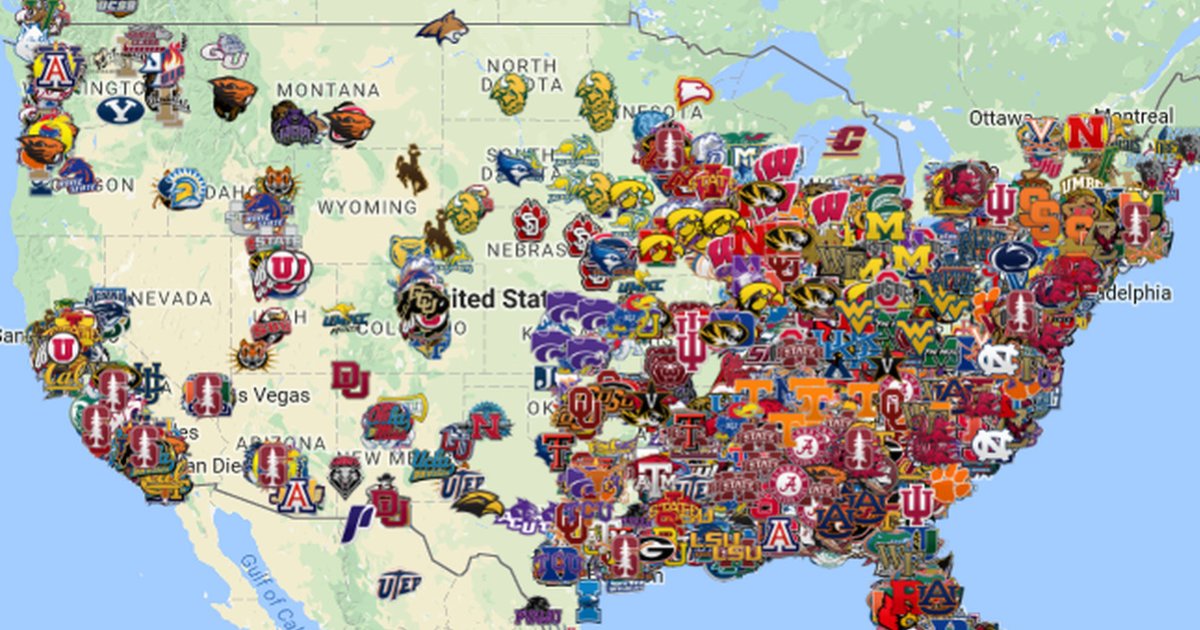 Every NCAA D1 basketball school nicknames Quiz By Cookie85