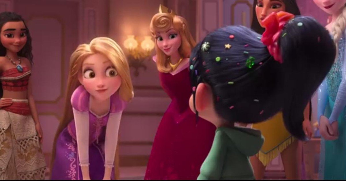 Jasmine Princess Ralph Disney Princess weapons in Ralph Breaks the Internet Quiz - By riverdog
