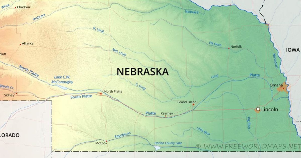 Nebraska County Namesakes Quiz - By Specsbaseball14