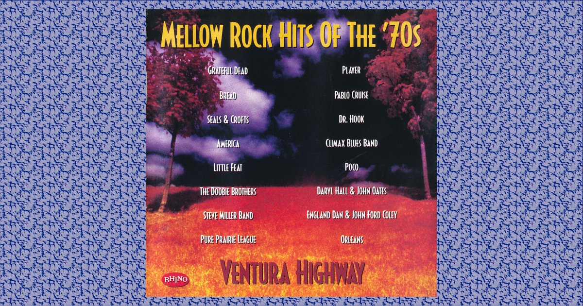 Meelow Rack Quick Pick: Mellow Rock Hits of the '70s Quiz - By garolo