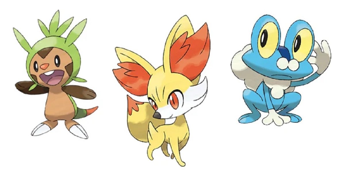 Pick the Generation VI Pokemon Quiz - By kierandell1409