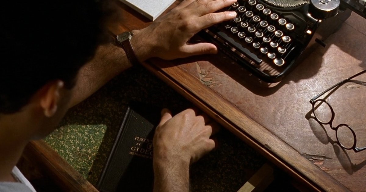 Movies by Typewriter Quiz By mucciniale