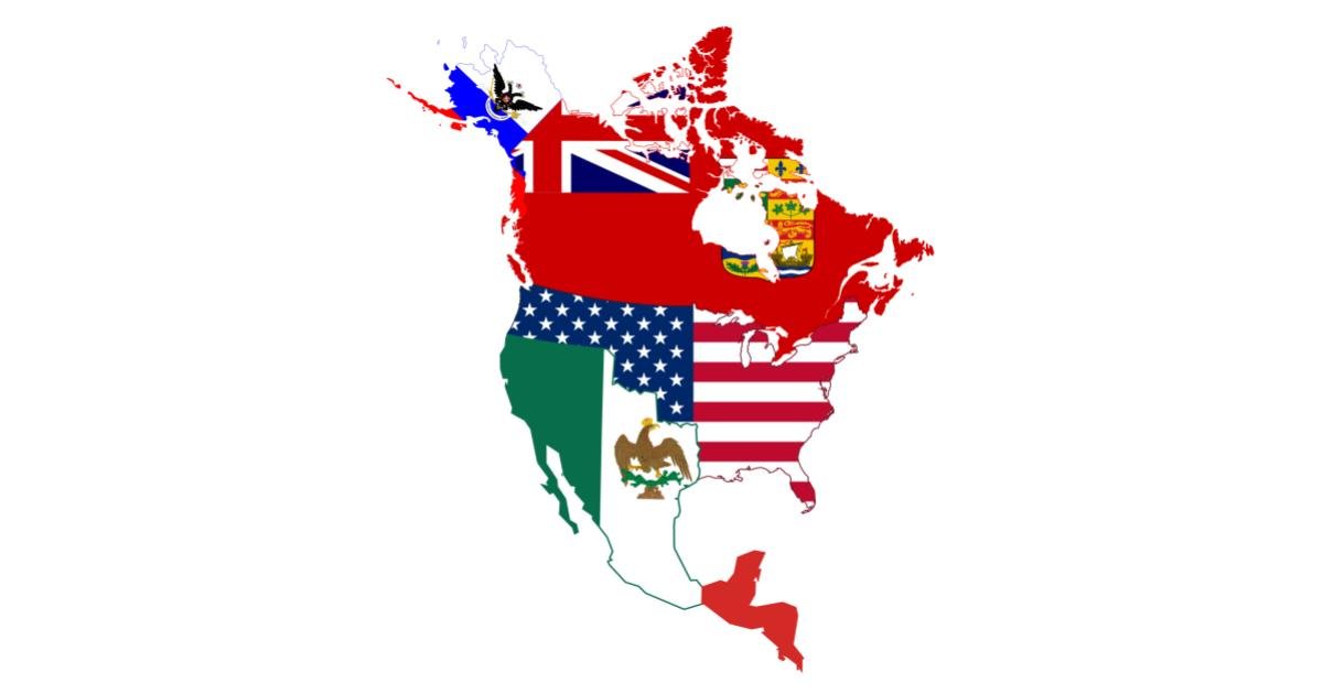Name That Country (North American Flags) Quiz By yhamid1982