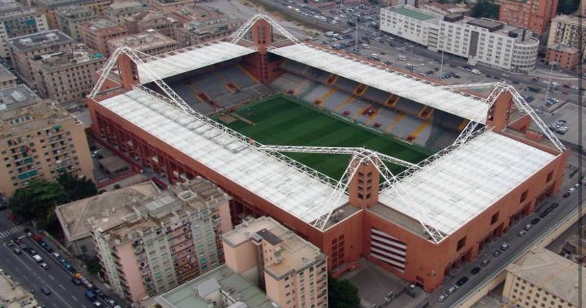 Italian football stadiums Quiz By lamonacamatteo