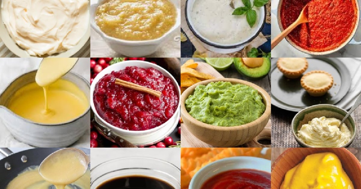 12 Sauces Quiz By CaiustheTall