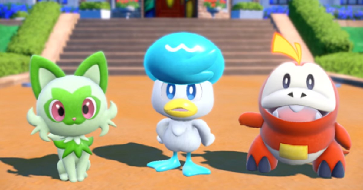 Pick the Generation IX Pokemon Quiz - By kierandell1409