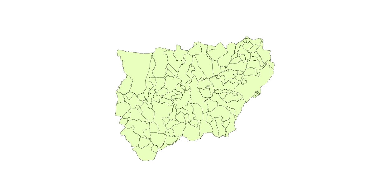 Municipios de Jaén / Townships of Jaen (Spain) Quiz By analuciarg24
