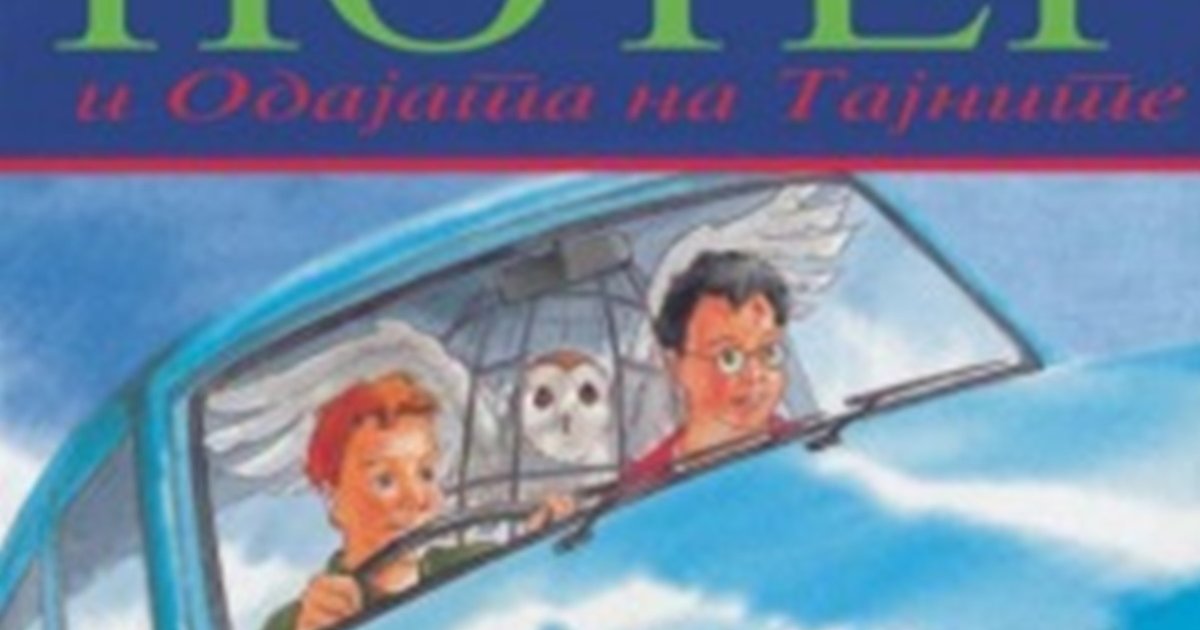 Harry Potter book 2 chapters English & Macedonian Quiz By KhanBeaver