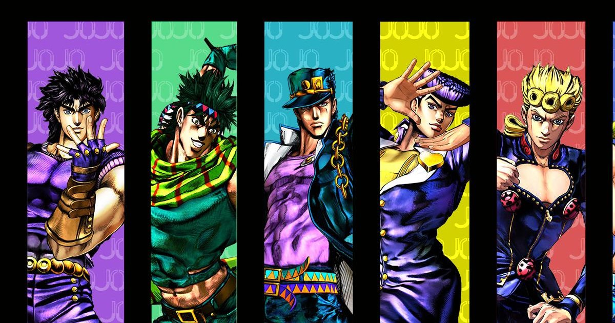 JoJo's Bizarre Adventure Stands and their Users Quiz - By MoonPie2312