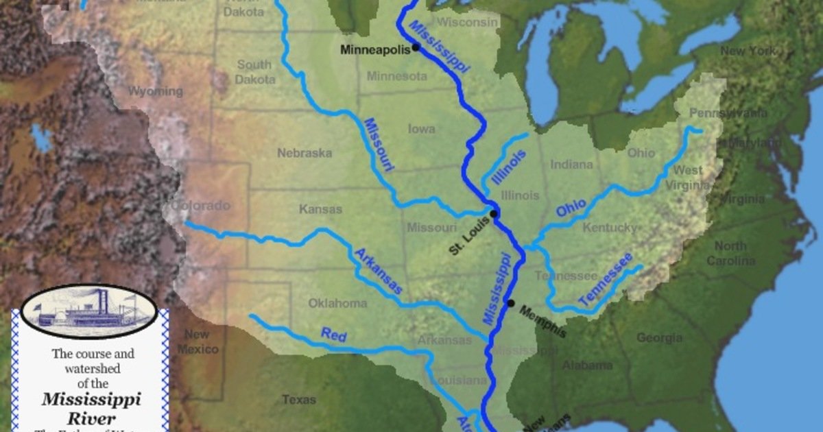 Mississippi Missouri or Ohio River Quiz By skipster73 Mississippi Missouri or Ohio River Quiz By skipster73