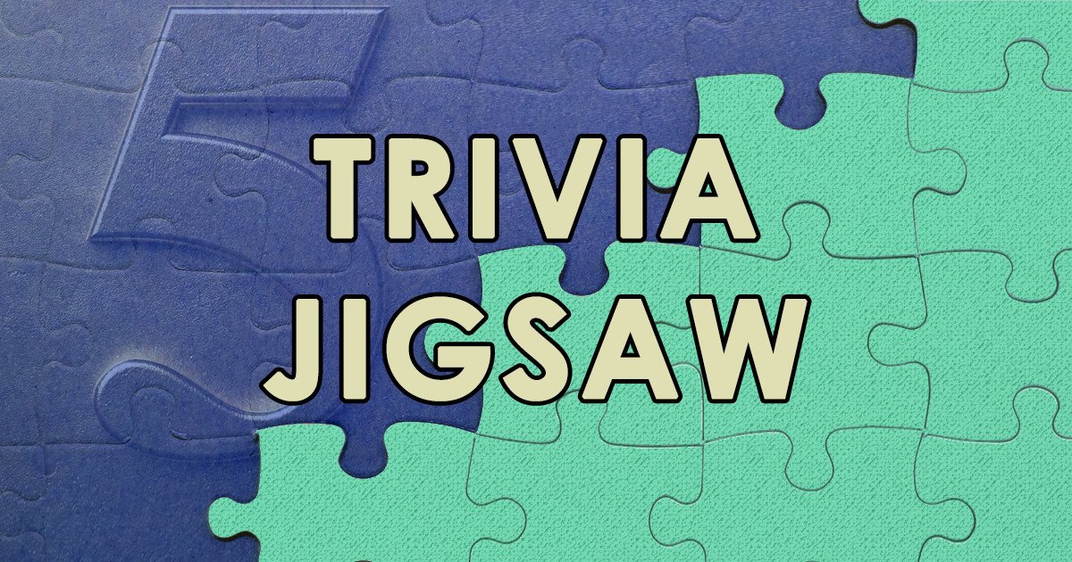 Trivia Jigsaw Famous Fivesomes Quiz