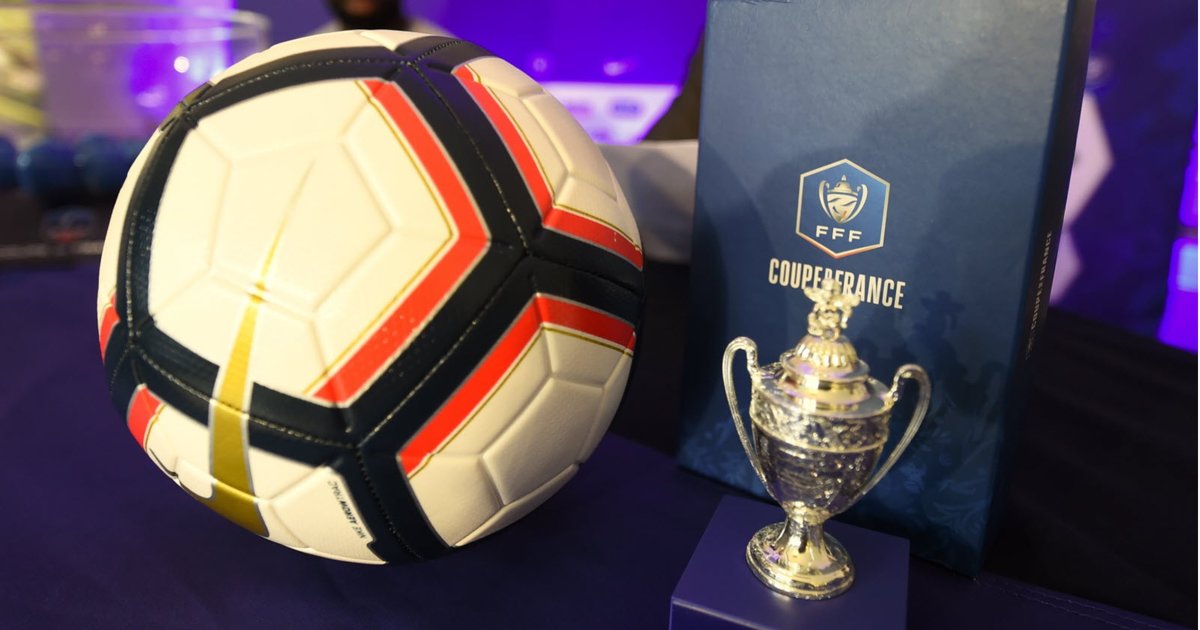 Fanion Finale Coupe De France 2023 - AF Vire Vs FC Nantes, Support 32ème De Finale