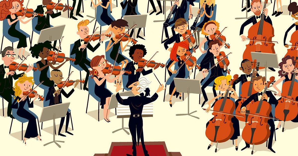 Composers by Orchestral Pieces Quiz - By jddrew1000