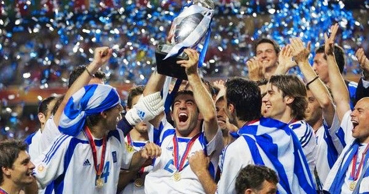 Euro 2004 Winners - Greece Quiz - By mucciniale
