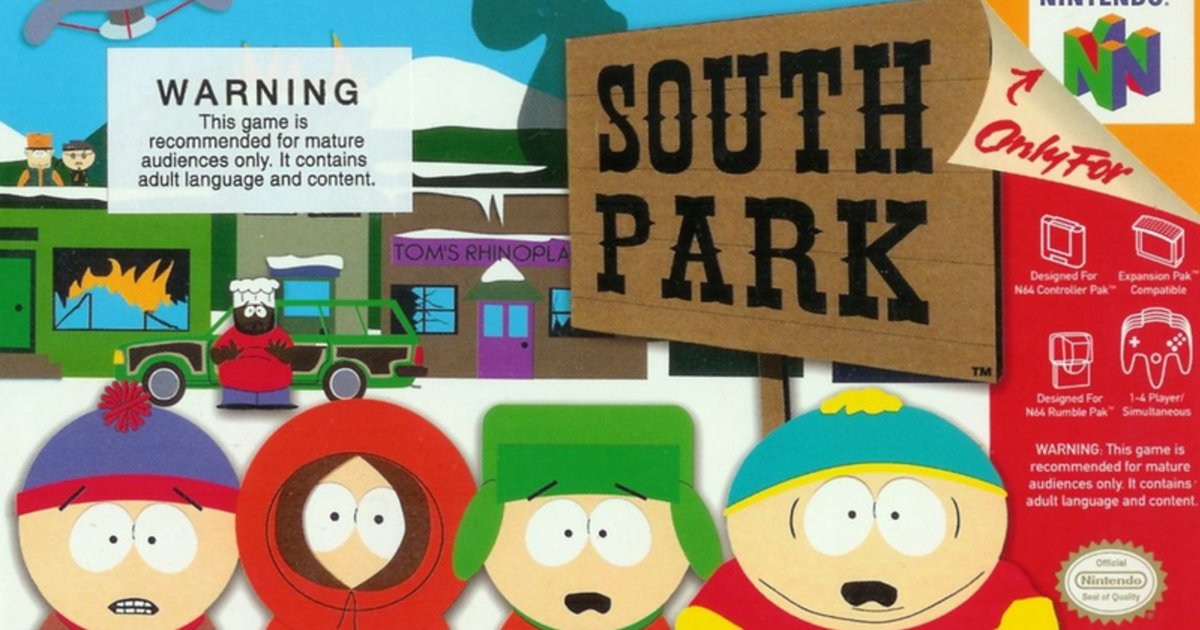 South Park (N64) Box Art Quiz By Ehhhhhh