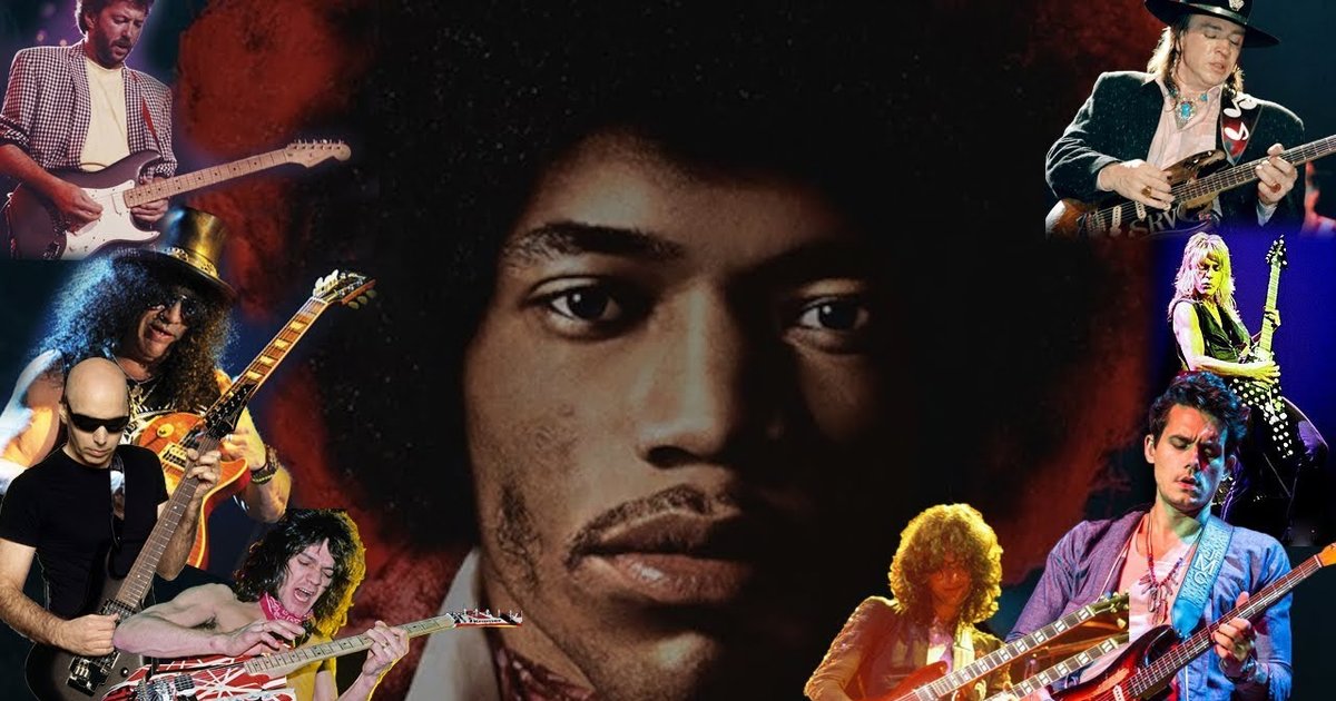 Name the guitarist by Image Quiz By martincormier31