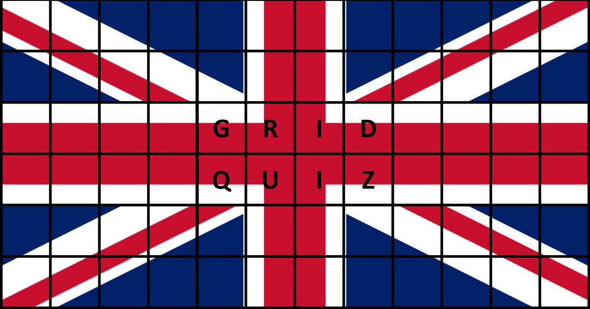 Grid Quiz United Kingdom: 3rd/4th/5th Biggest City - By HugoNL2800