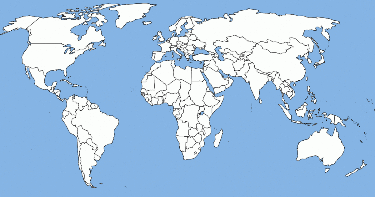 World Capitals Beginning With D Map Quiz By MR1989 World capitals beginning with d map quiz by mr1989