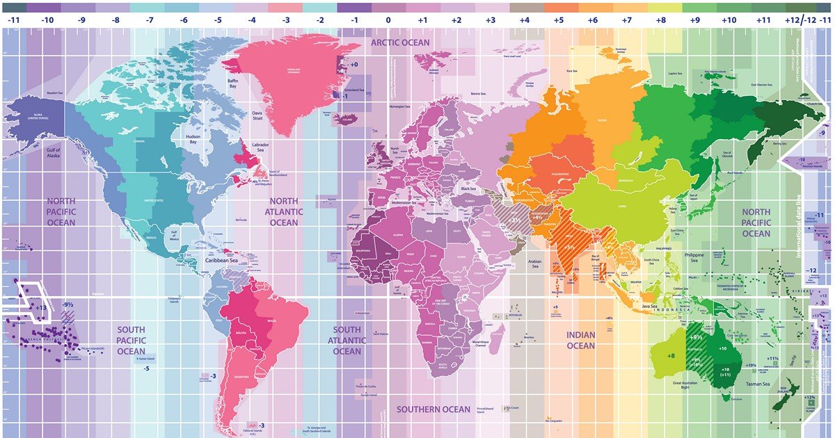 Antarctica’s Weird Time Zones Quiz By treessimontrees