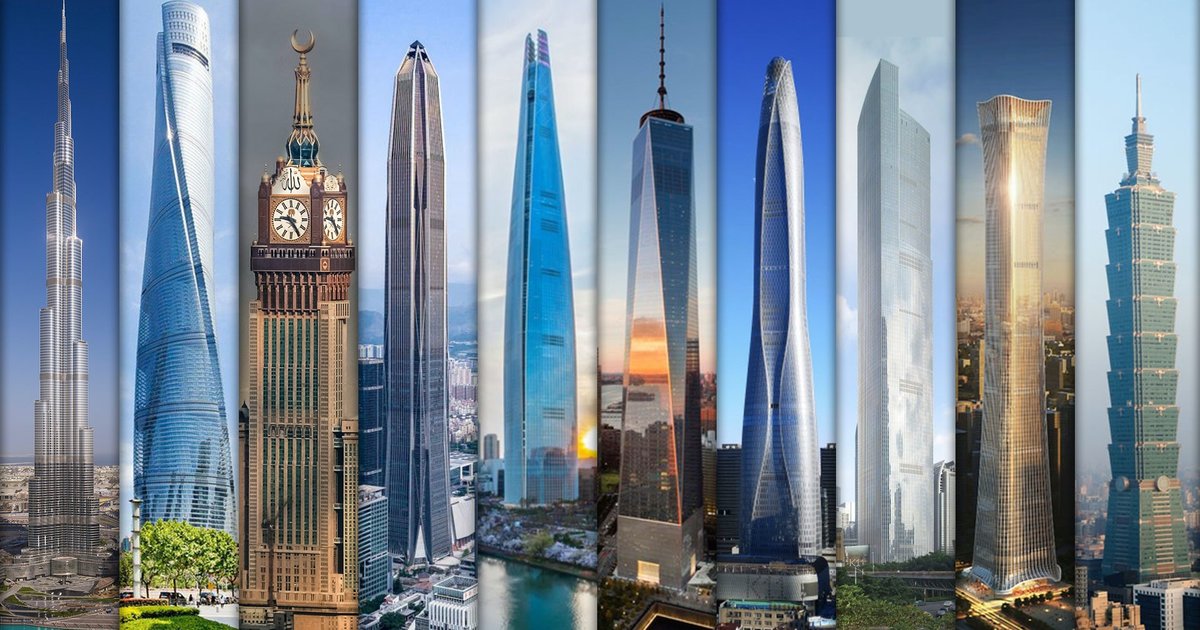 Tallest Buildings of the World Quiz By JakeTheSnake_333