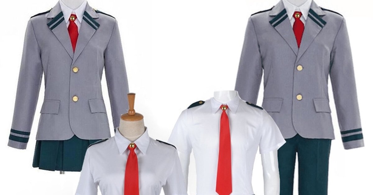 Anime Series by School Uniform Quiz By MayorD