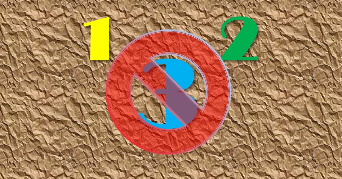 One, Two...not Three DCCXCIII Quiz - By Tasi
