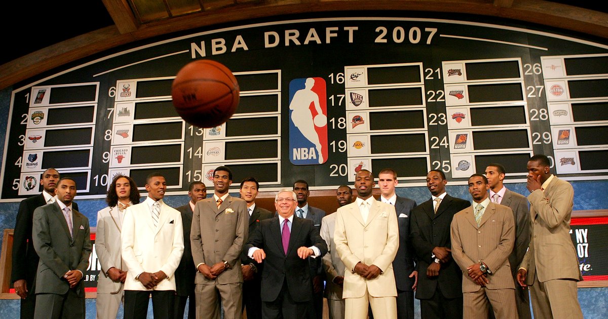 Get the Picture: NBA Rookies - 2007 Draft Quiz - By williestyle420